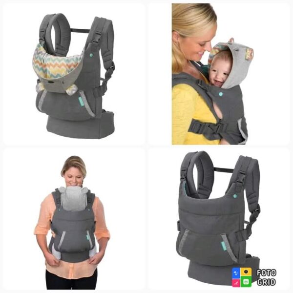 Hooded Infantino Baby carrier