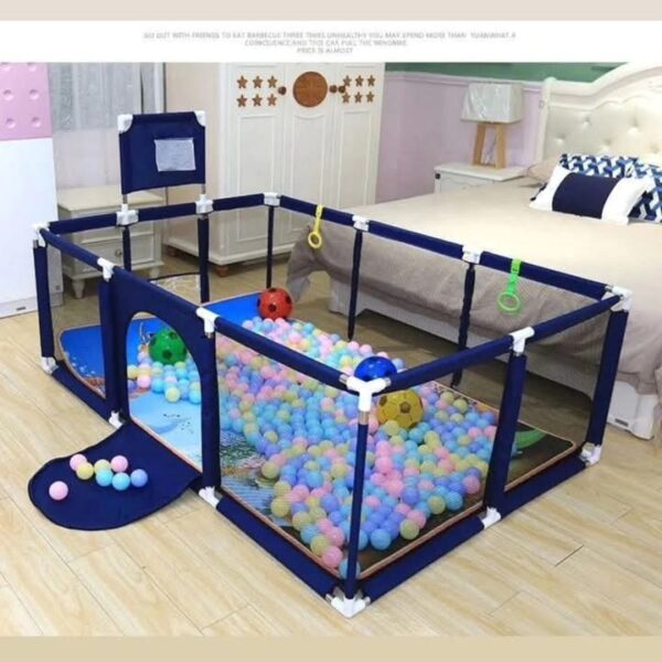 Blue Child's Safety fence