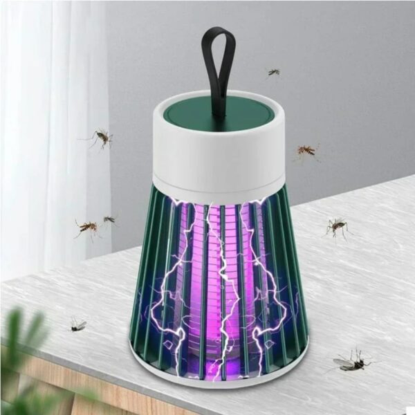 2 in 1 Led night light,usb rechargeable mosquito killer trap