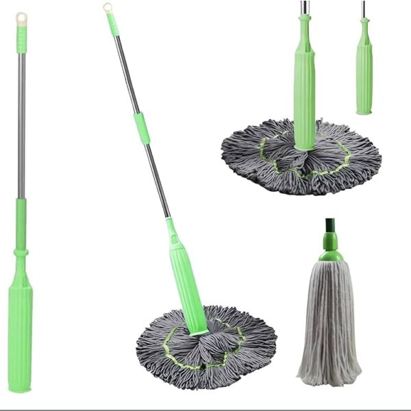 New upgrade 144cm pocket wringing mop